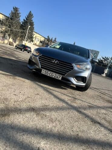 byd satış: Hyundai Accent: 1.6 l | 2018 il Sedan — 2