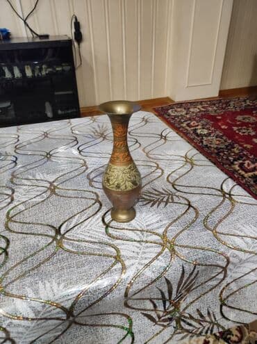 oms qazan dəstləri: Vaza dəsti, Mis — 3