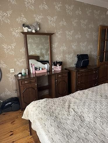 masa makeup: Klassik üslubda mebel dəsti – makiyaj masası güzgü ilə və komod - — 1
