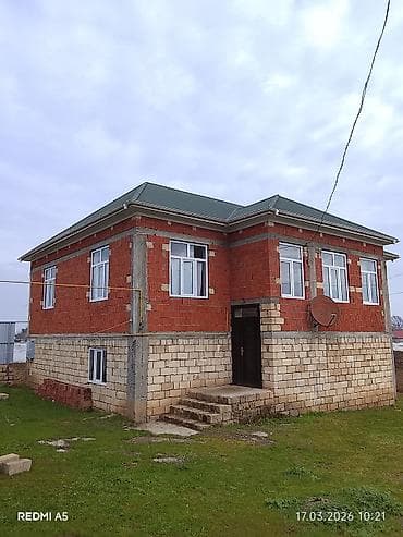 ev satilir type 1: ANA ASVALTIN YANI MƏKDEBE 500.M UZAĞLĞDA İC RİMONTU ABOY CATIŞMIR — 2