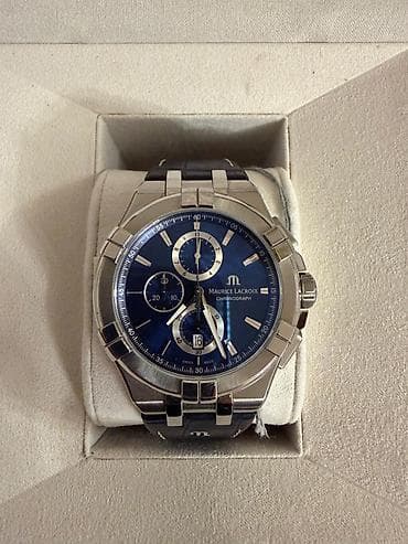 maurice lacroix: Qol saatı, rəng - Mavi — 3
