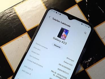 philips xenium x530: Samsung Galaxy A23 5G, 128 GB, rəng - Boz, Zəmanət, Düyməli, Sensor — 5