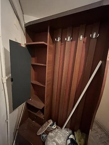 islenmis sfaner: Qonaq otağı/giriş üçün kupe tipli dəhliz mebeli - Material — 4