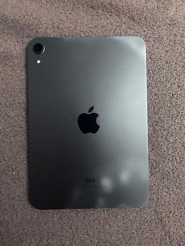 wif: Apple iPad mini (6-cı nəsil) – Wi‑Fi modeli Xüsusiyyətlər: - 8.3" — 4