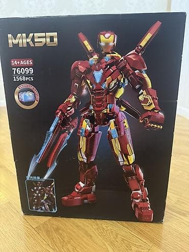 MK50 konstruksiya dəsti – robot fiquru Super Toysdan alınıb yenidir