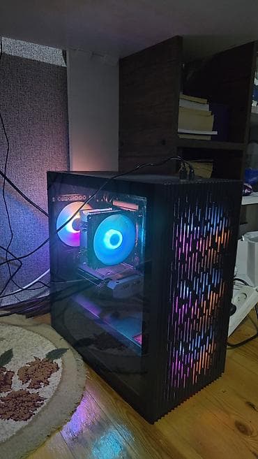 i7 prosessor: Güclü və səliqəli yığılmış gaming kompüter satılır. Oyun — 2
