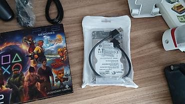 second son: Playstation 2 Slim. Disk Yeri Ləğv Edilib Praşifkalıdı 500 GB HDD — 3