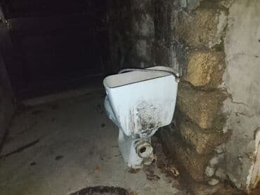 Tikinti daşları: Məhsul: Klozet (su baklı, döşəməyə quraşdırılan model) Təsvir: - — 2