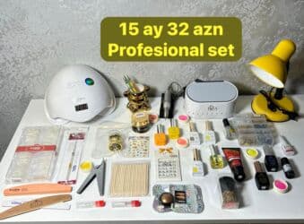Sifarişlə salon termolari: Professional set💛 İş yeri olmayanlara, rayon qeydiyyatinda olanlara — 1