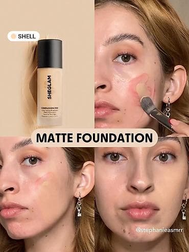 Gözəllik və sağlamlıq: SHEGLAM Complexion Pro Matte Foundation - Növ: Maye tonal krem, mat — 2