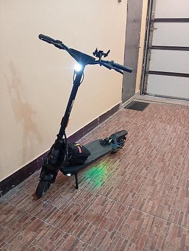 samaka: İşlənmiş Elektrik samokat 10", > 1000 Vt, > 45 km/s, Ünvandan götürmə, Ödənişli çatdırılma — 6