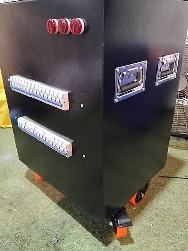qizilguldu roza: Sənaye tipli elektrik paylama qutuları (Power Distribution Box) — 7