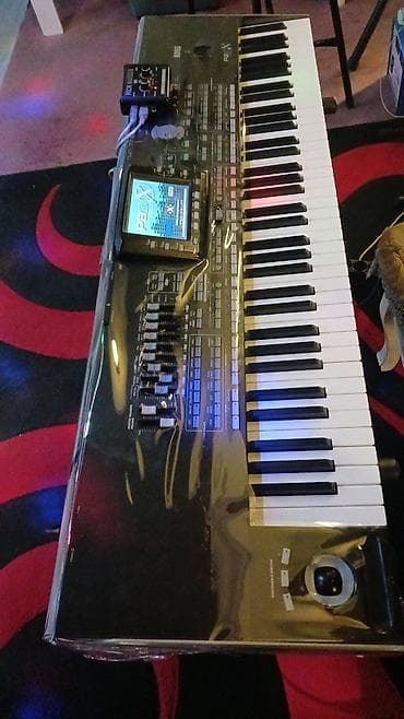 синтезатор корг па 50: Midi-клавиатура, Korg — 6