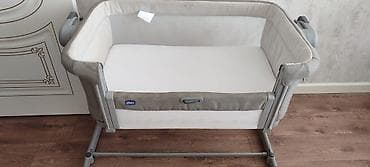 Beşiklər: Oğlan və qız üçün, İşlənmiş, Dördbucaq, Beşik, Dəstsiz, Matras ilə, Yellənmə mexanizmsiz — 3