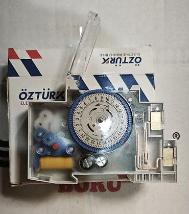 Öztürk SUL 180 a – mexaniki zaman rele-si (time switch) at lalafo.az Öztürk SUL 180 a – mexaniki zaman rele-si (time switch)