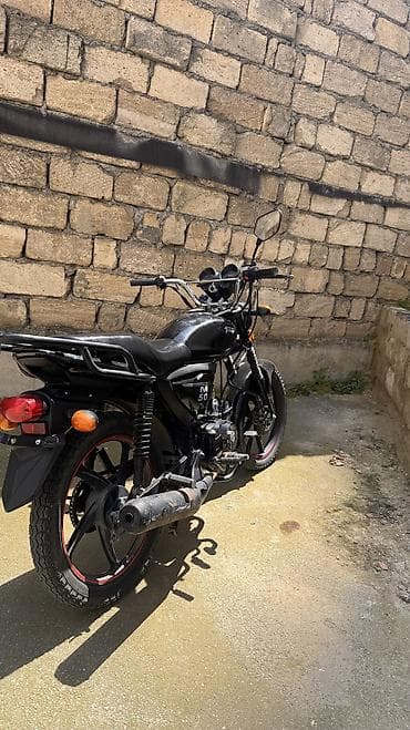 kredit m50: Tufan - m50, 80 sm3, 2024 il, 700 km — 2