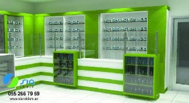 Aptek vitrini