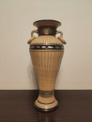 вазы для фруктов и конфет: Антикварная ваза, 1954 год, Италия — 1