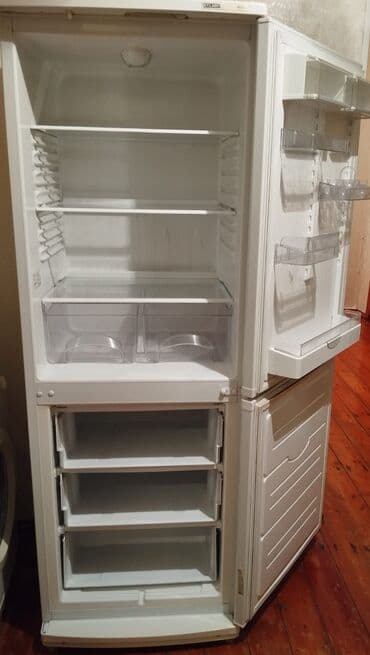 Plitələr və bişirmə panelləri: İşlənmiş 2 qapılı Atlant Soyuducu Alınır, rəng - Ağ — 5