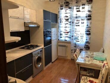 əhmədlidə evlərin satışı: 2 otaqlı, Yeni tikili, 60 kv. m — 5