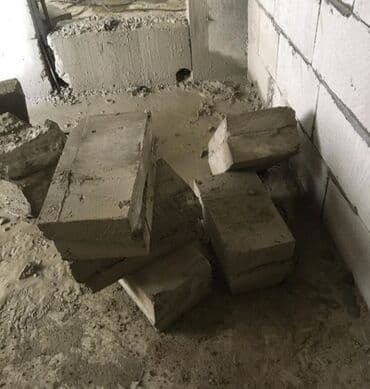 qumlama xidmeti: Beton kesme desme xidmeti beton kesen beton kesimi sesiz vibrasiyasiz — 5