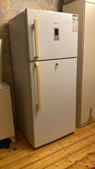 Кухонные плиты и варочные поверхности: İki qapılı soyuducu və dondurucu - Üst kamera – dondurucu, mexaniki — 1