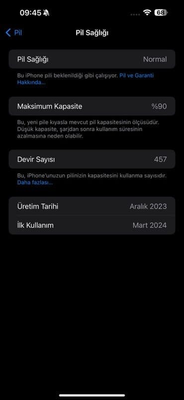 iphon 8 plus: IPhone 15 Pro Max, 256 GB, Space Gray, Barmaq izi, Face ID — 4