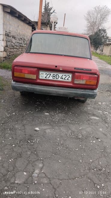 фольксваген 1 6 л: Model: VAZ (Jiquli) 2105/2107 seriyası, sedan Rəng: qırmızı Yanacaq — 2