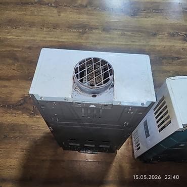 qizdirci: Qazla işləyən divar tipli su qızdırıcıları (geyzer) her biri 60manati — 4