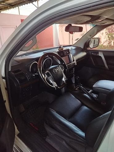 Avtomobil satışı: Toyota Land Cruiser Prado – ağ rəngli, avtomatik transmissiya ilə tam — 3