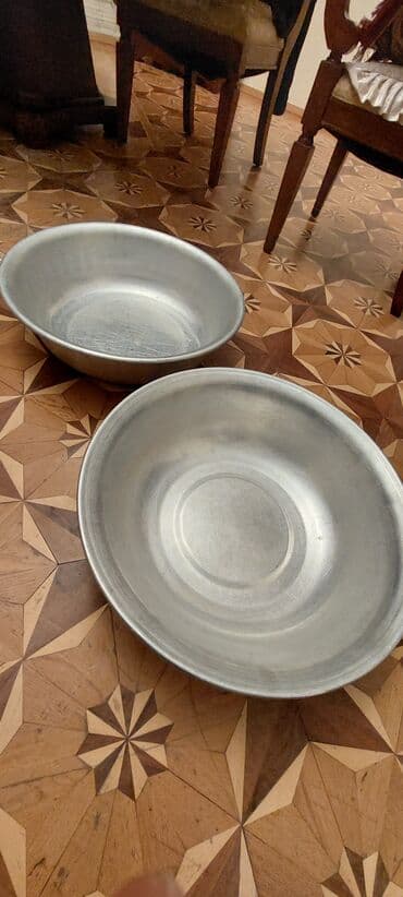 dadsan yağı qiymeti: Alüminum ləyən.sovetdən qalma.işlənməyib — 2