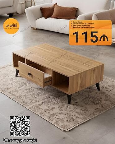 kanon aptek ecemi: Düz masa, Açılmayan, Təkərsiz, Teksturalı laminat, Zəmanətsiz — 1