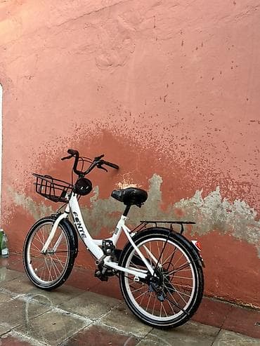 Şəhər velosipedləri: İşlənmiş Şəhər velosipedi 24", Ödənişli çatdırılma — 3