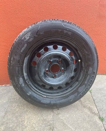 fortuna təkər: Б/у Колесо Mercedes-Benz 205 / 60 / R 16, 5 Болтов — 5