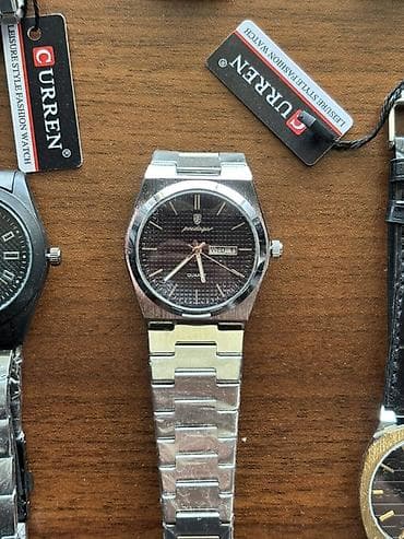 electron saat: Yeni, Klassik Saat dəsti, rəng - Qara — 4