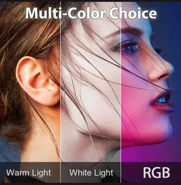 çəkiliş üçün işıq: Ulanzi VL49 RGB LED işıq - RGB rəng diapazonu: 360° HSI rəng — 6