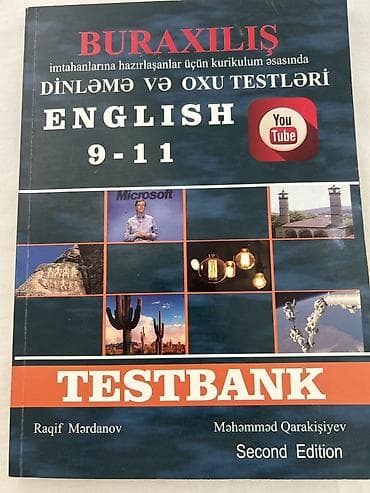 Məhsul: Reading & Listening Testbank – English 9–11 Təsvir: -
