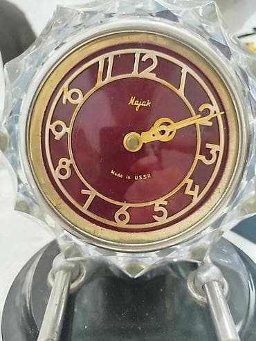 ev saatı: Masaüstü saatlar, Mexaniki — 6