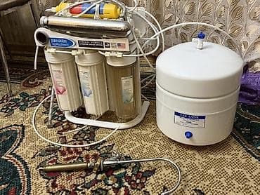 soba borusu: Məhsul: Reverse Osmosis içməli su təmizləmə sistemi və təzyiqli su — 2