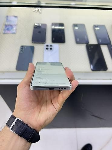 poko c75: Poco X6 Pro 5G, 512 GB, rəng - Gümüşü, Sensor — 8