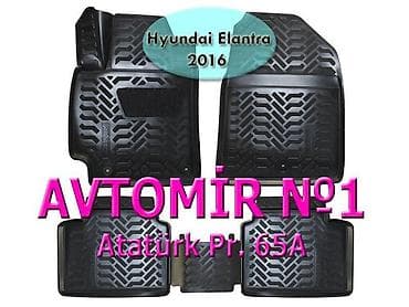 elantra spoyler: Hyundai elantra 2016 üçün poliuretan ayaqaltı 🚙🚒 ünvana və bölgələrə — 1