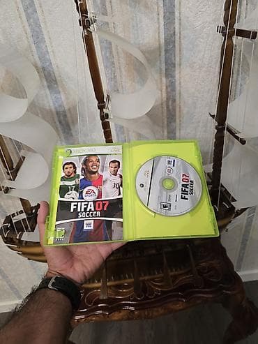 barter xbox: FIFA 07 Soccer – Xbox 360 oyunu (EA Sports) Yenidir. Kolleksiyaçı və — 2