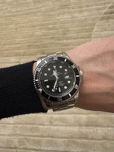 Qol saatı, Rolex, rəng - Qara