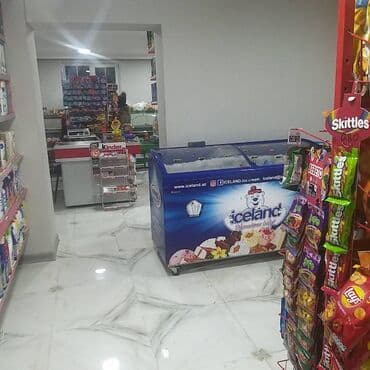 mingəcevirdə icarə obyektlər: Qaraev metrosunun yaxınlığında,sahəsi 80kv/m olan,obyekt (market) — 3