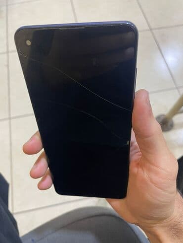 Samsung Galaxy A21S, 32 ГБ, цвет - Голубой, Битый — 4