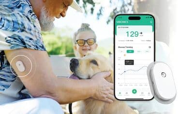 Нитриловые перчатки: Sibionics sensor CGM system Sensor 24 günlük işleyir Android — 4