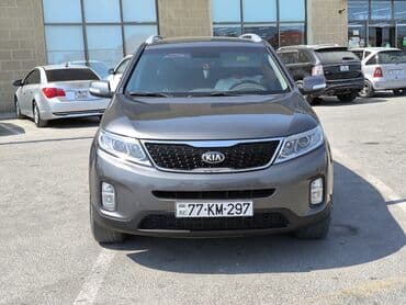 traxtor qiymetleri: Kia Sorento: 2 l | 2012 il Ofrouder/SUV — 5