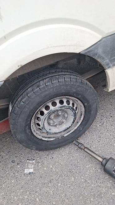 masın 06: Lassa yük avtomobili şini və dəmir disk - Brend: Lassa - Tip: yüngül — 1