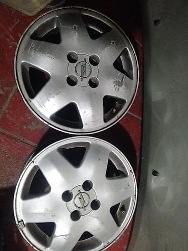 larzon disk: Məhsul: Opel orijinal təkər örtükləri (hubcap), 4 ədəd qırığı çayı — 1