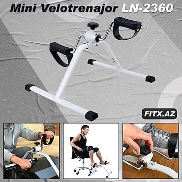 Trenajor pedalli Mini Velotrenajor LN-2360 - Kompakt pedal lalafo.az -da Trenajor pedalli Mini Velotrenajor LN-2360 - Kompakt pedal